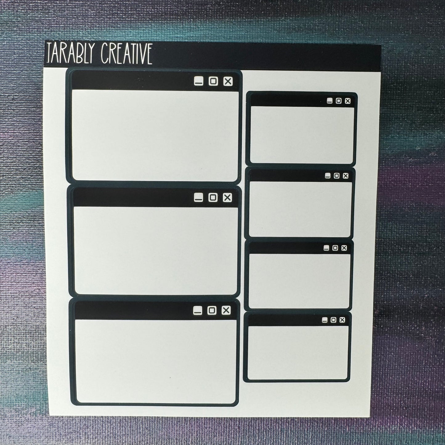 Pop Up Boxes (choose)