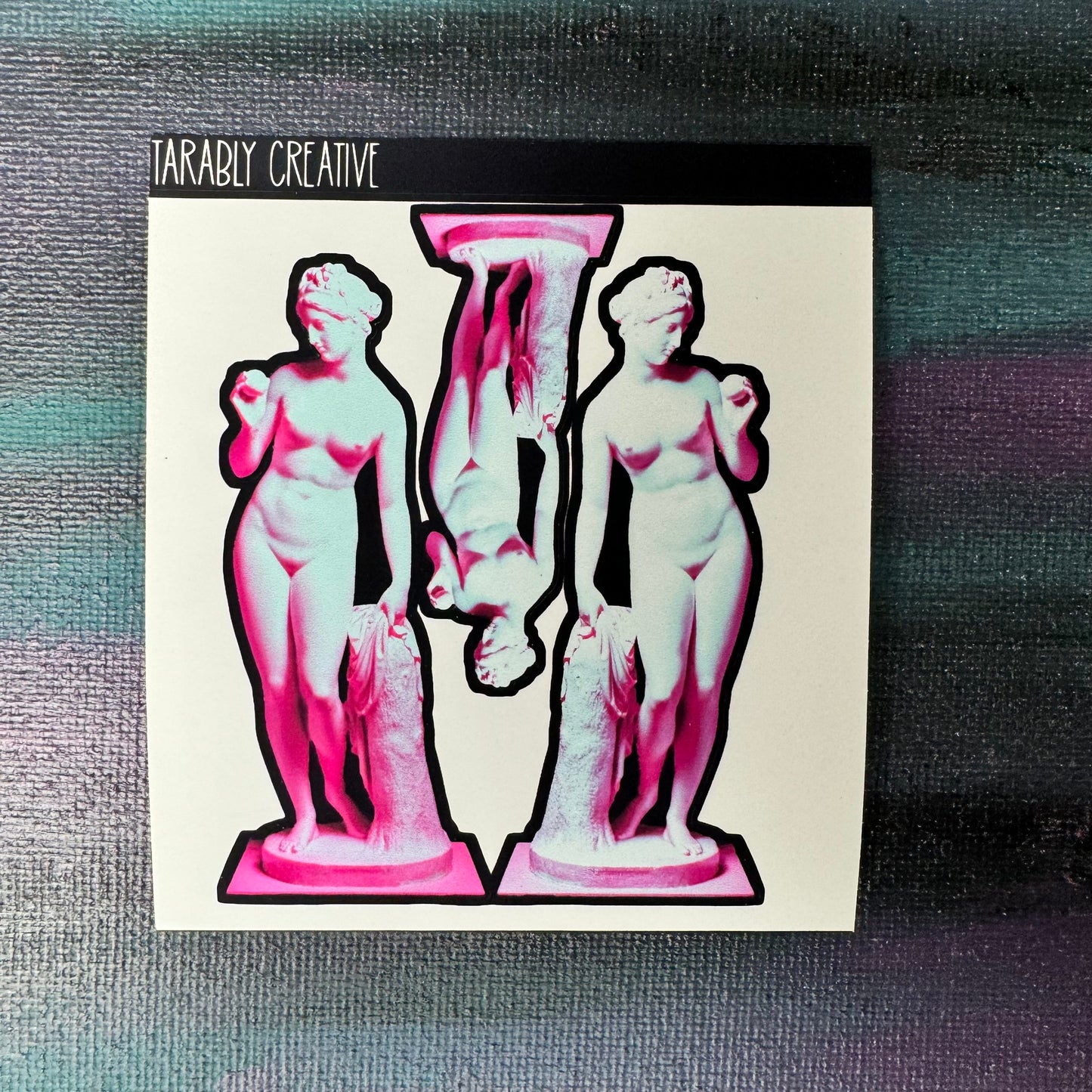 Pink Roman Lady