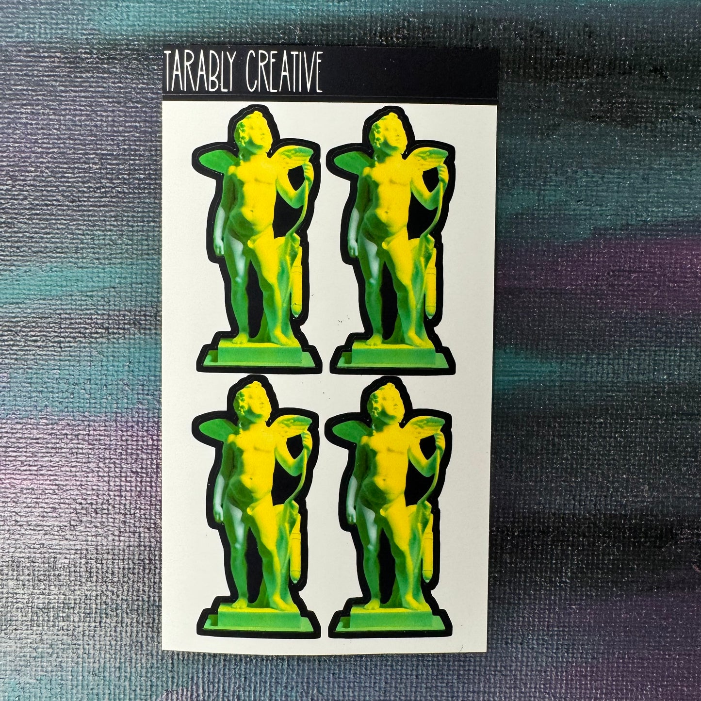 Acid Green Roman Babies