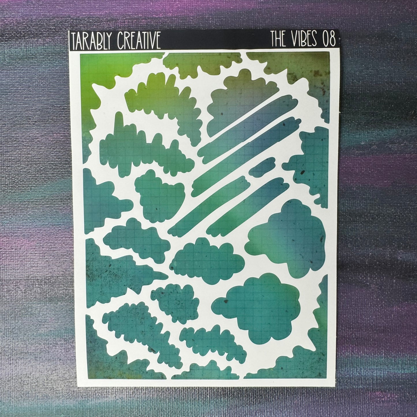 The Vibes Green Rips