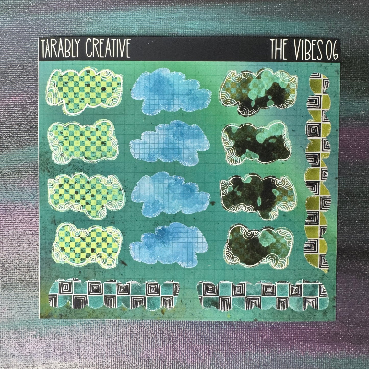 The Vibes Swatches