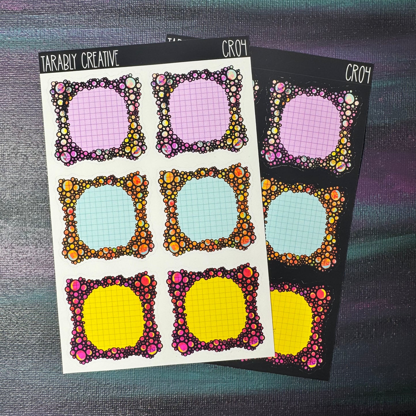 Charged & Ready Bubble Boxes