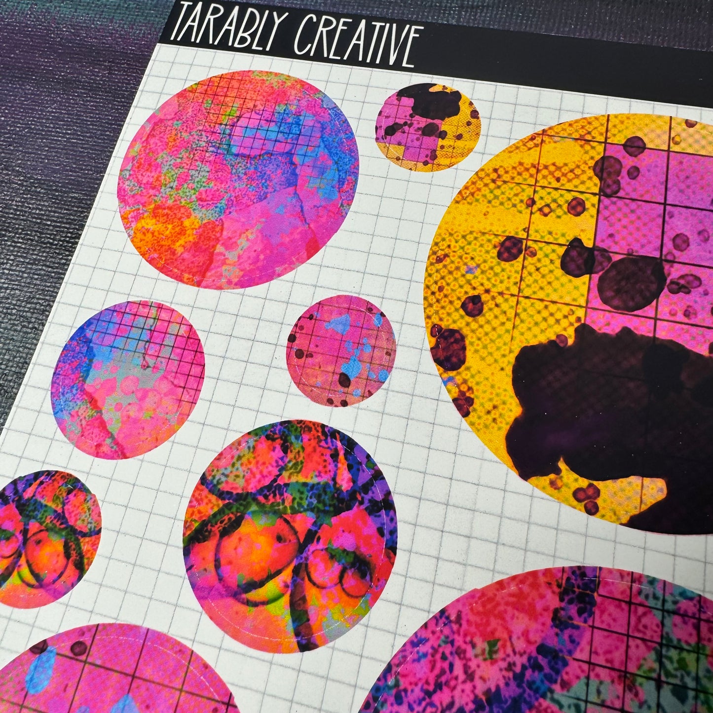 Charged & Ready Circles