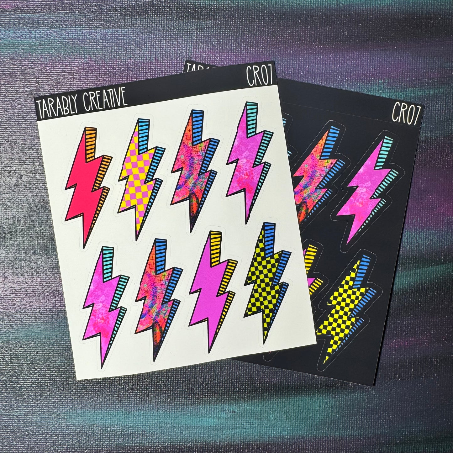Charged & Ready Lightening Bolts