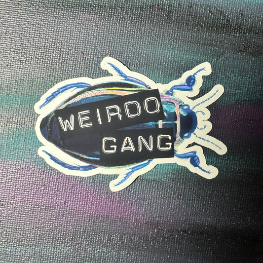 Weirdo Gang Beetle