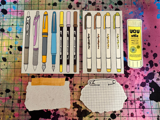 Pens Are Friends (choose)