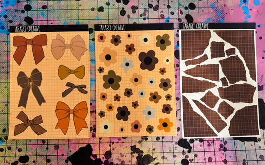Brown Beauty Whole Kit