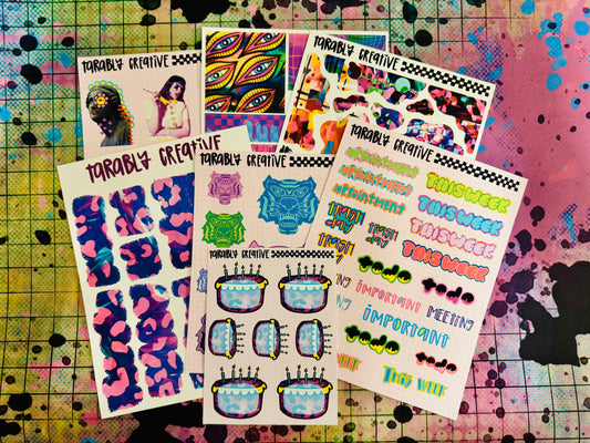 Collage Nostalgia Whole Kit