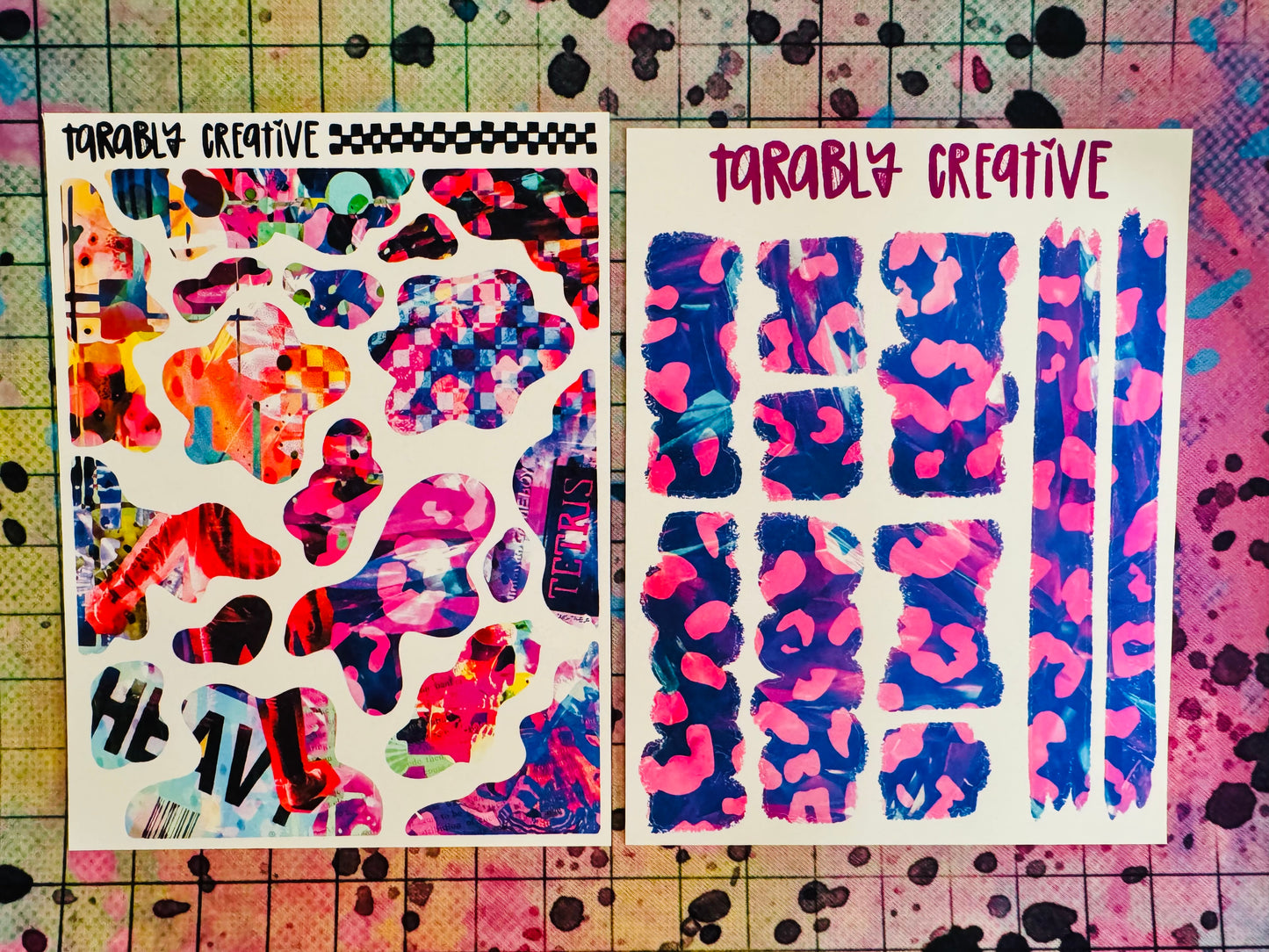 Collage Nostalgia (Choose)