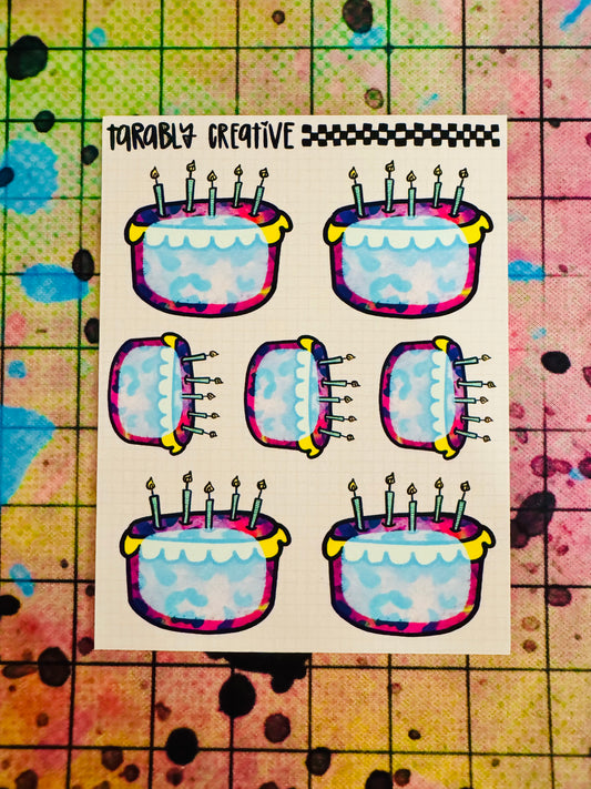 Collage Nostalgia Boxes