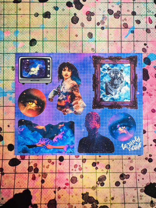 Meaningful Existence Deco Sheet