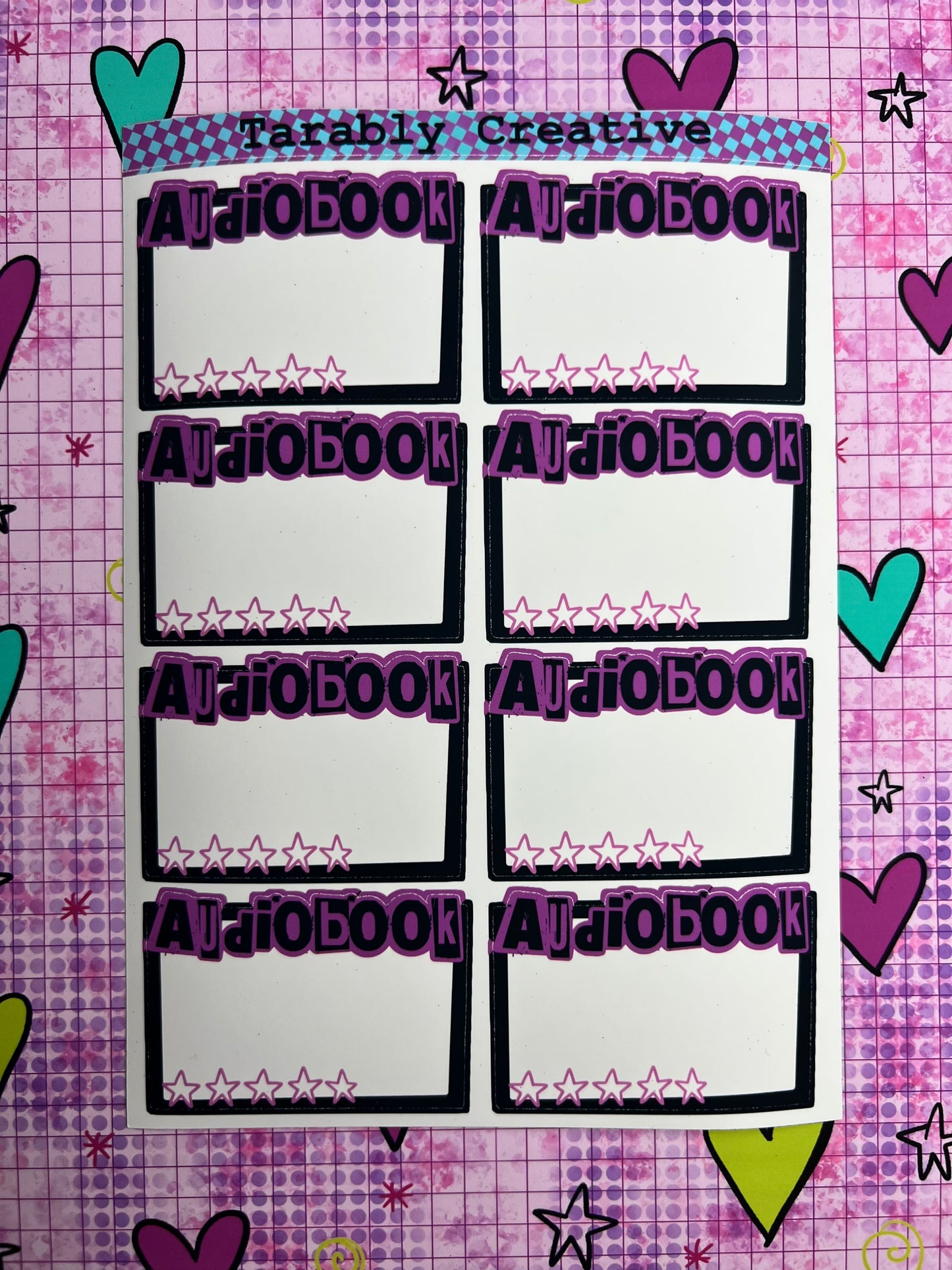 Audiobook Tracker