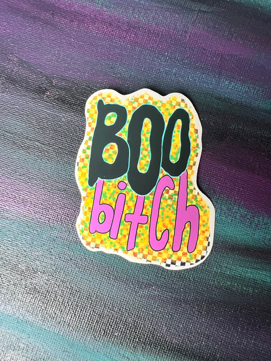 Boo Bitch!