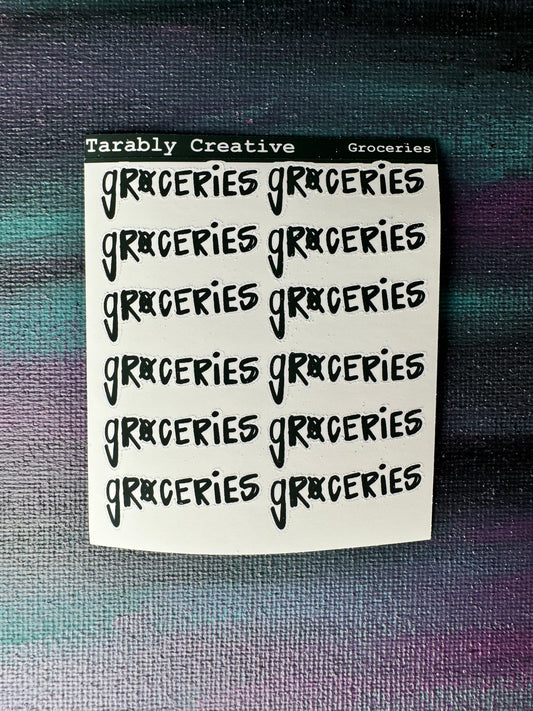 Groceries