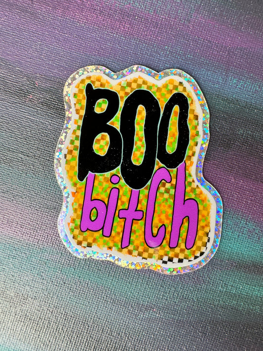 Sparkly Boo Bitch