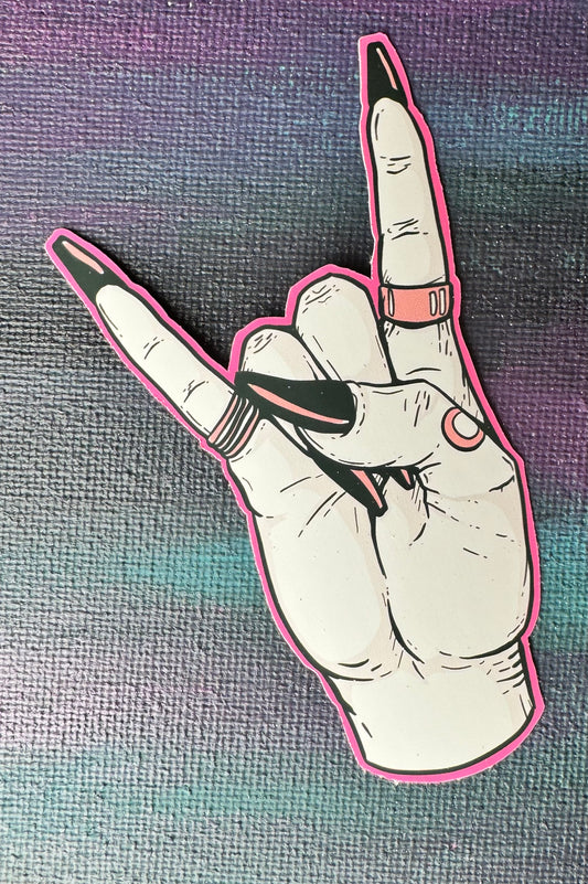 Rock On Hand