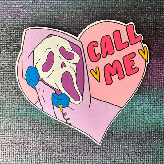 Ghost Face Die