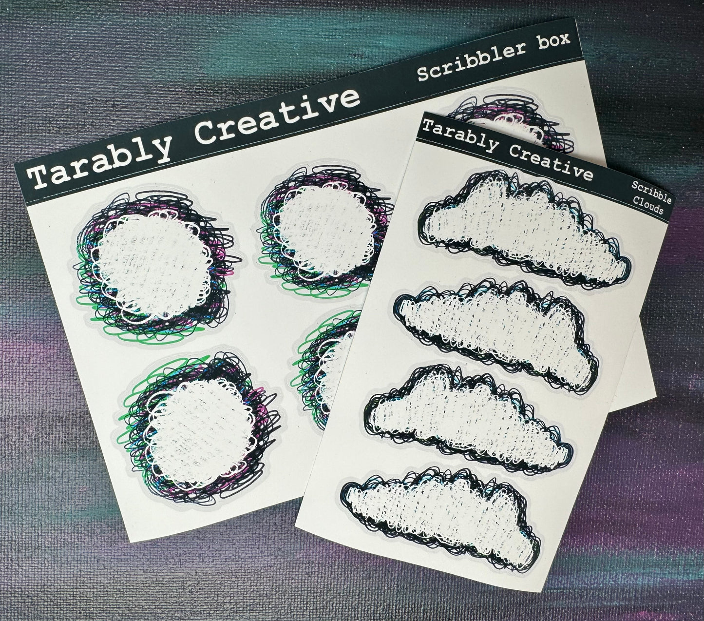 Scribble boxes