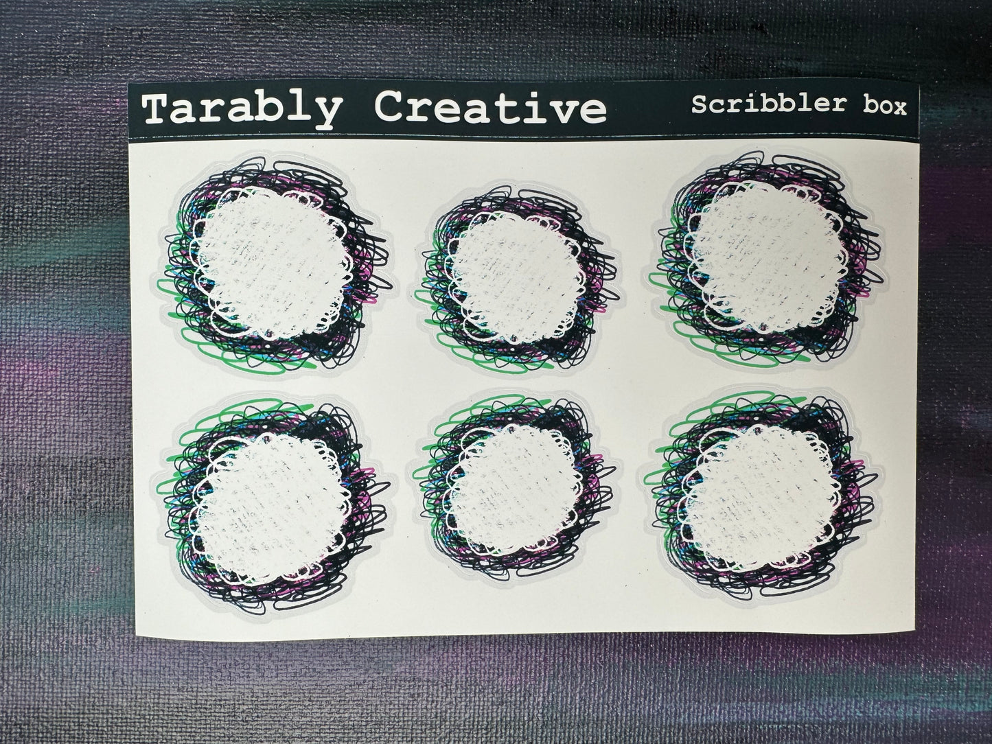 Scribble boxes