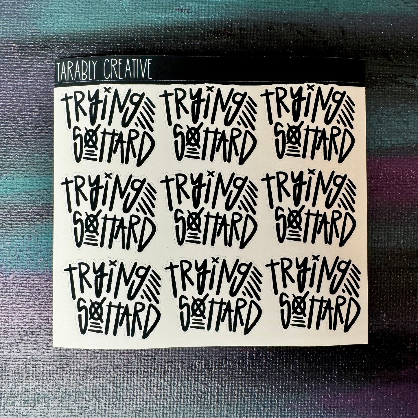 Trying So Hard