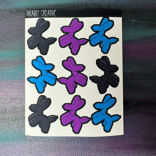 Balloon Dogs Mixed