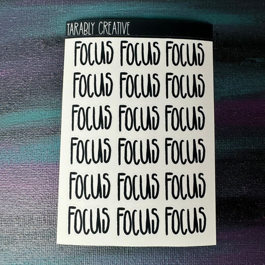 Focus