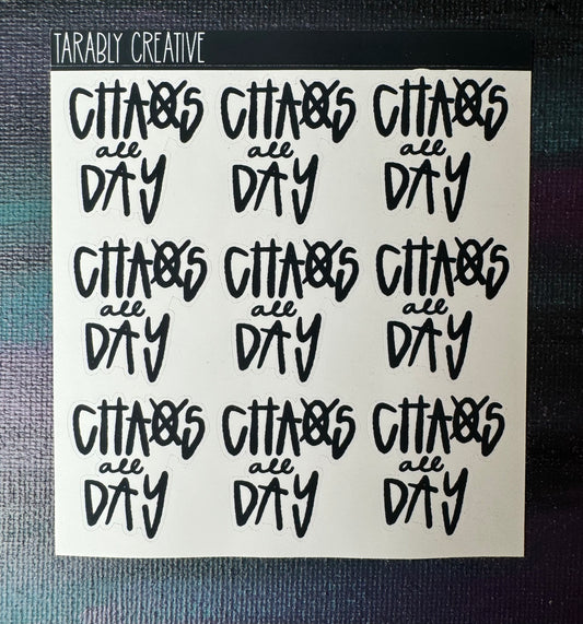Chaos All Day