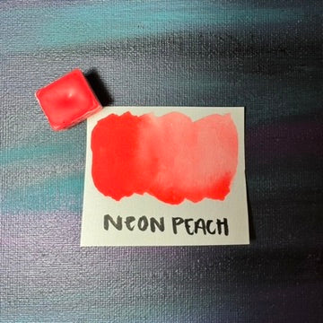 Neon Peach