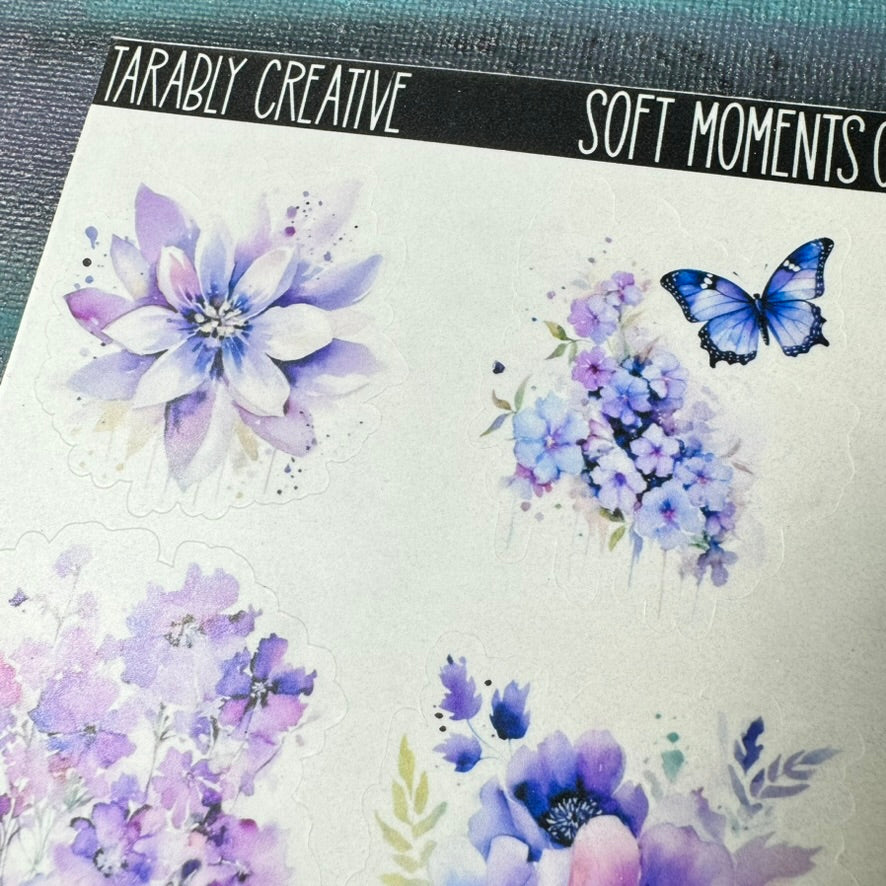 Soft Moments Floral Deco