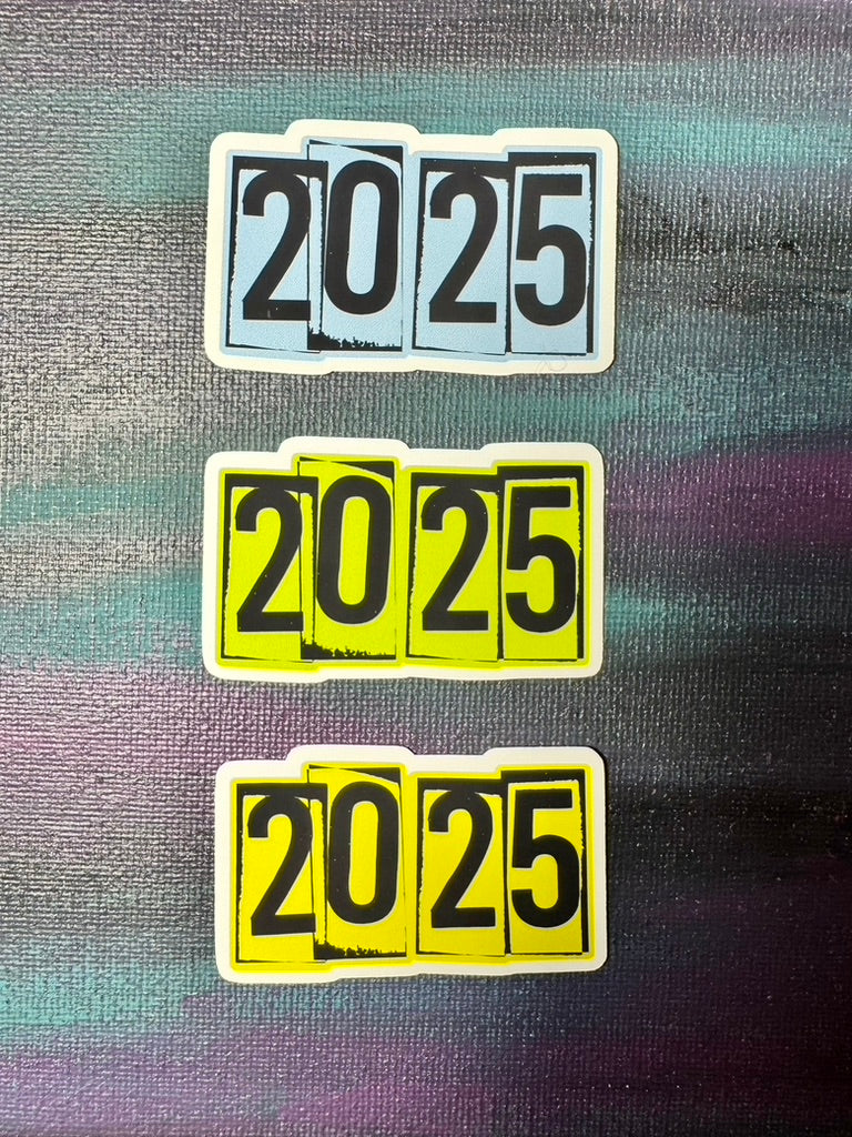 2025 Die Cut (choose)