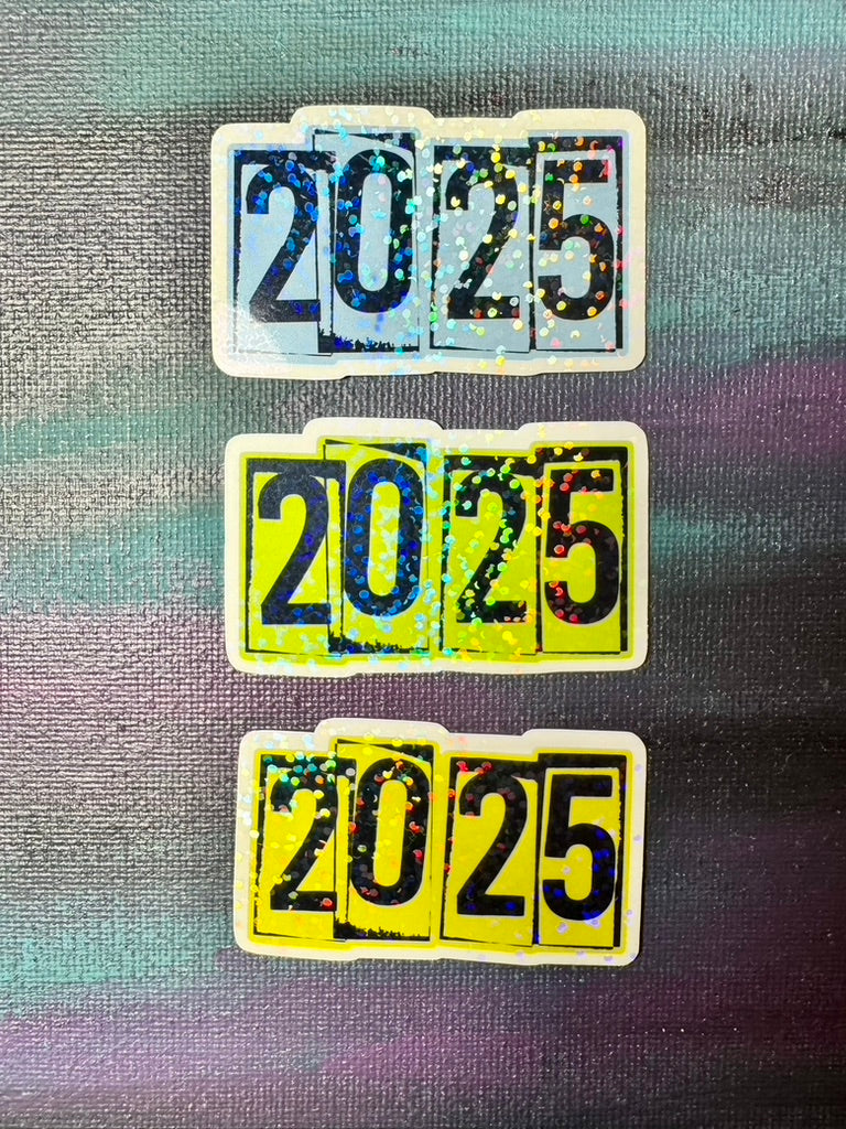 2025 Die Cut (choose)