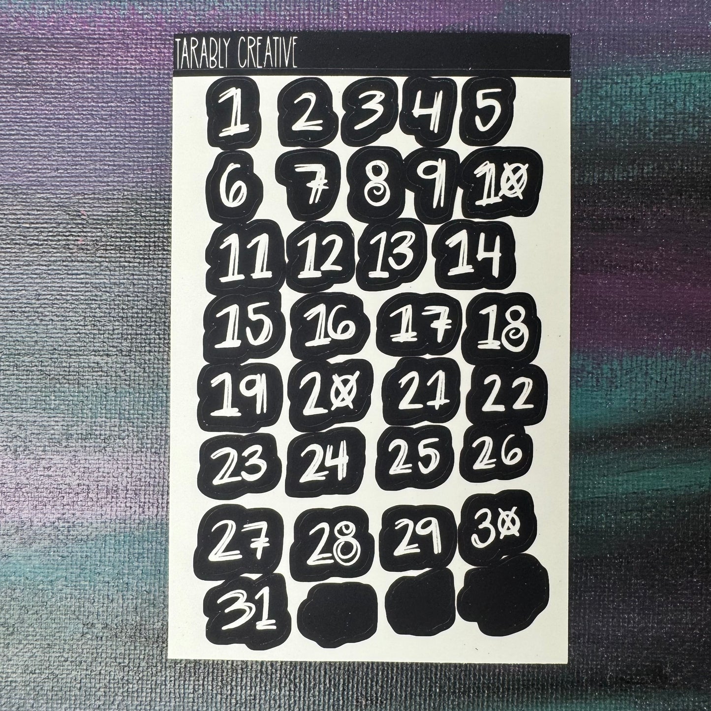Basic Blackout Numbers