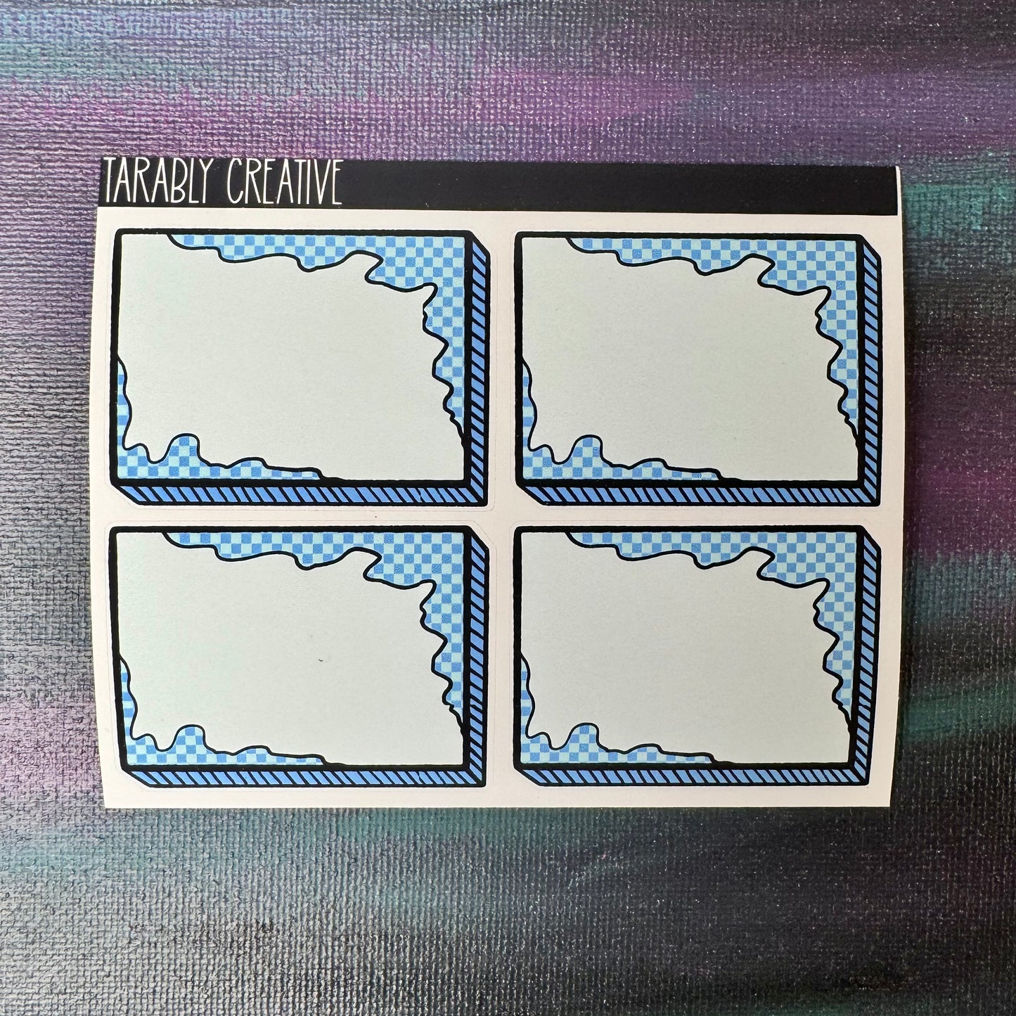 Baby Blue Basic Boxes