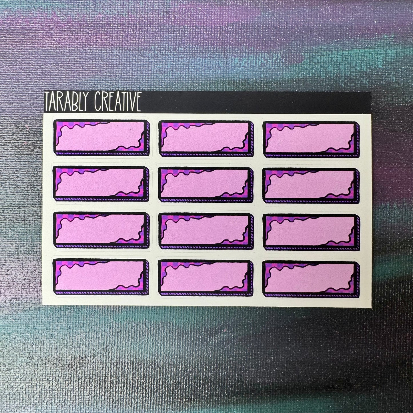 Purple Basic Boxes