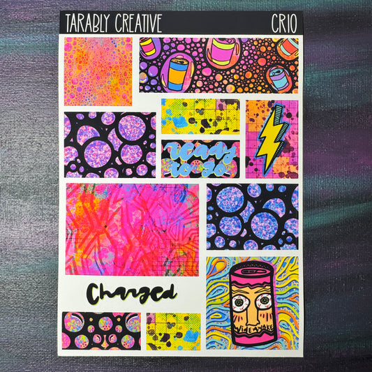 Charged & Ready Mixed Deco Boxes