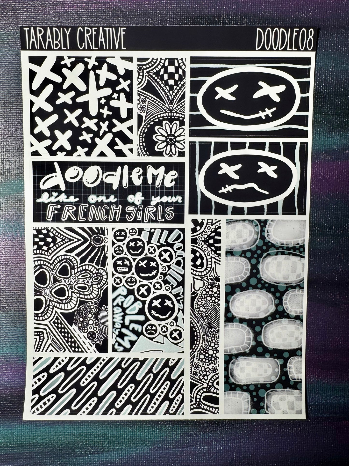 Doodle Deco Boxes