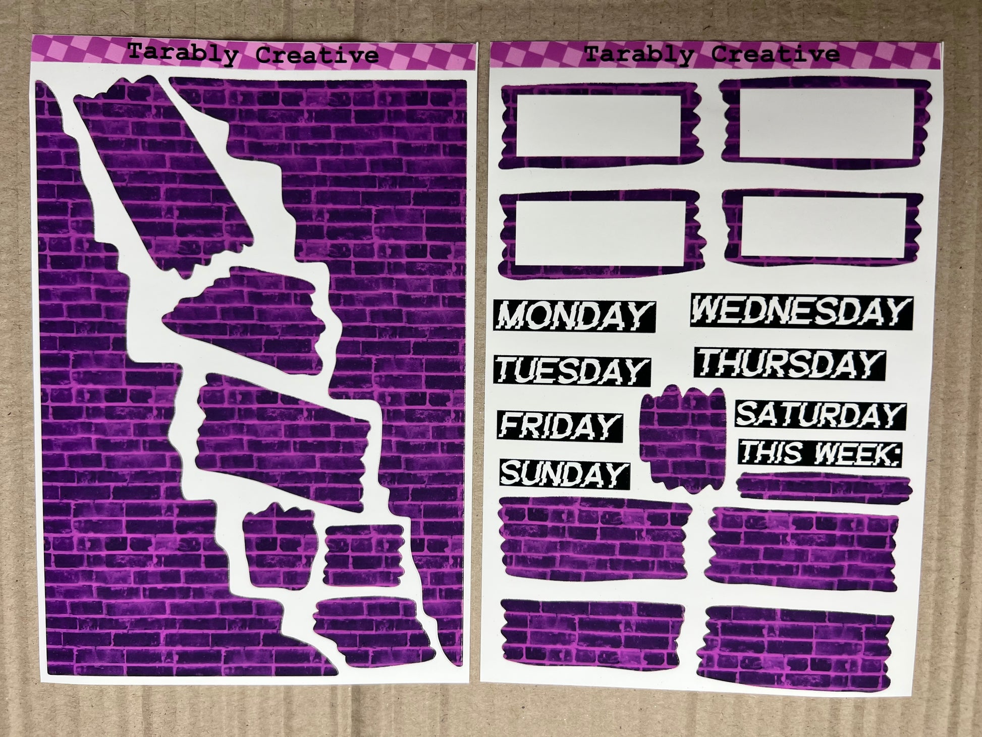 Another Brick Kit Tarably Creative