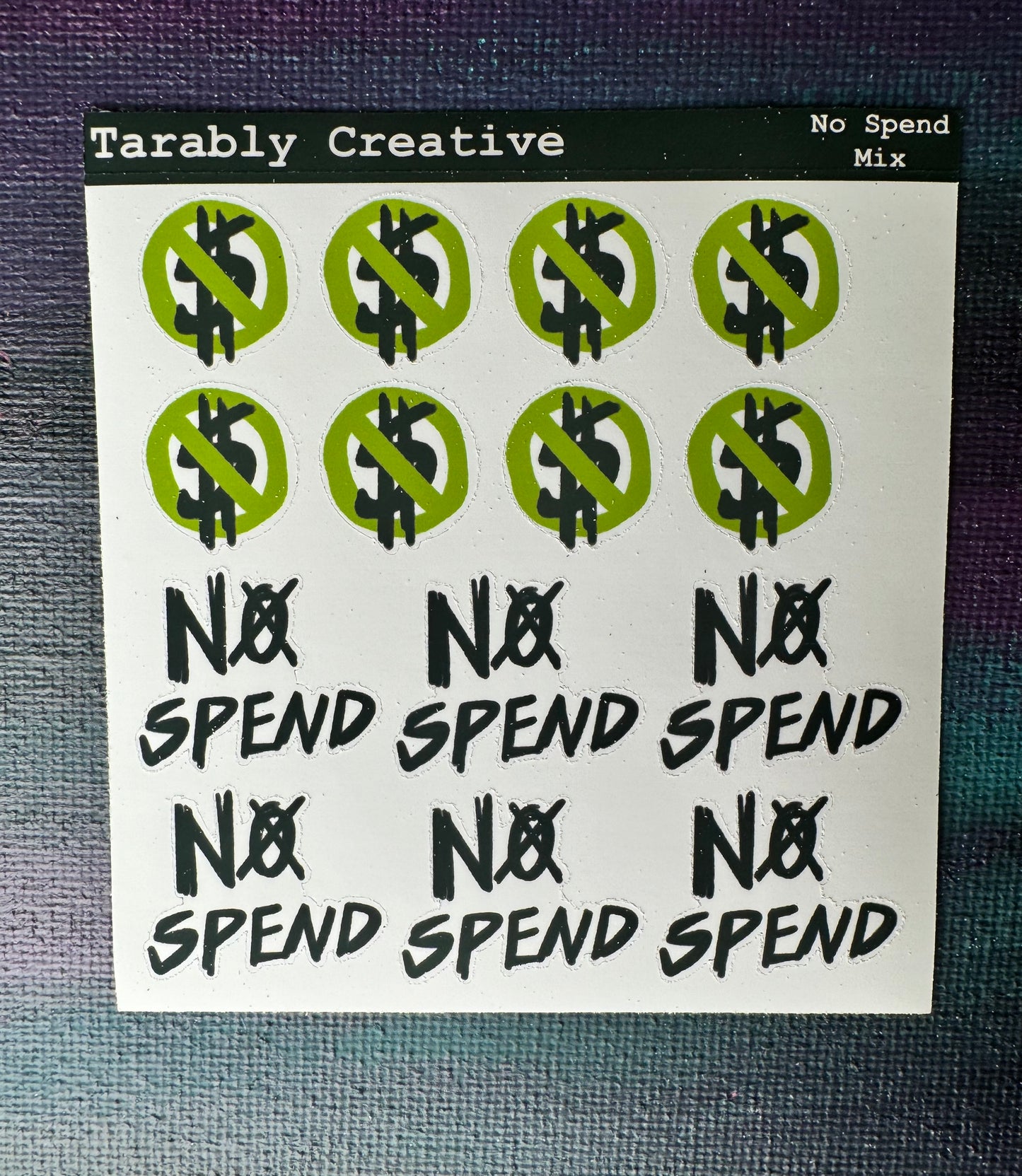 No Spend