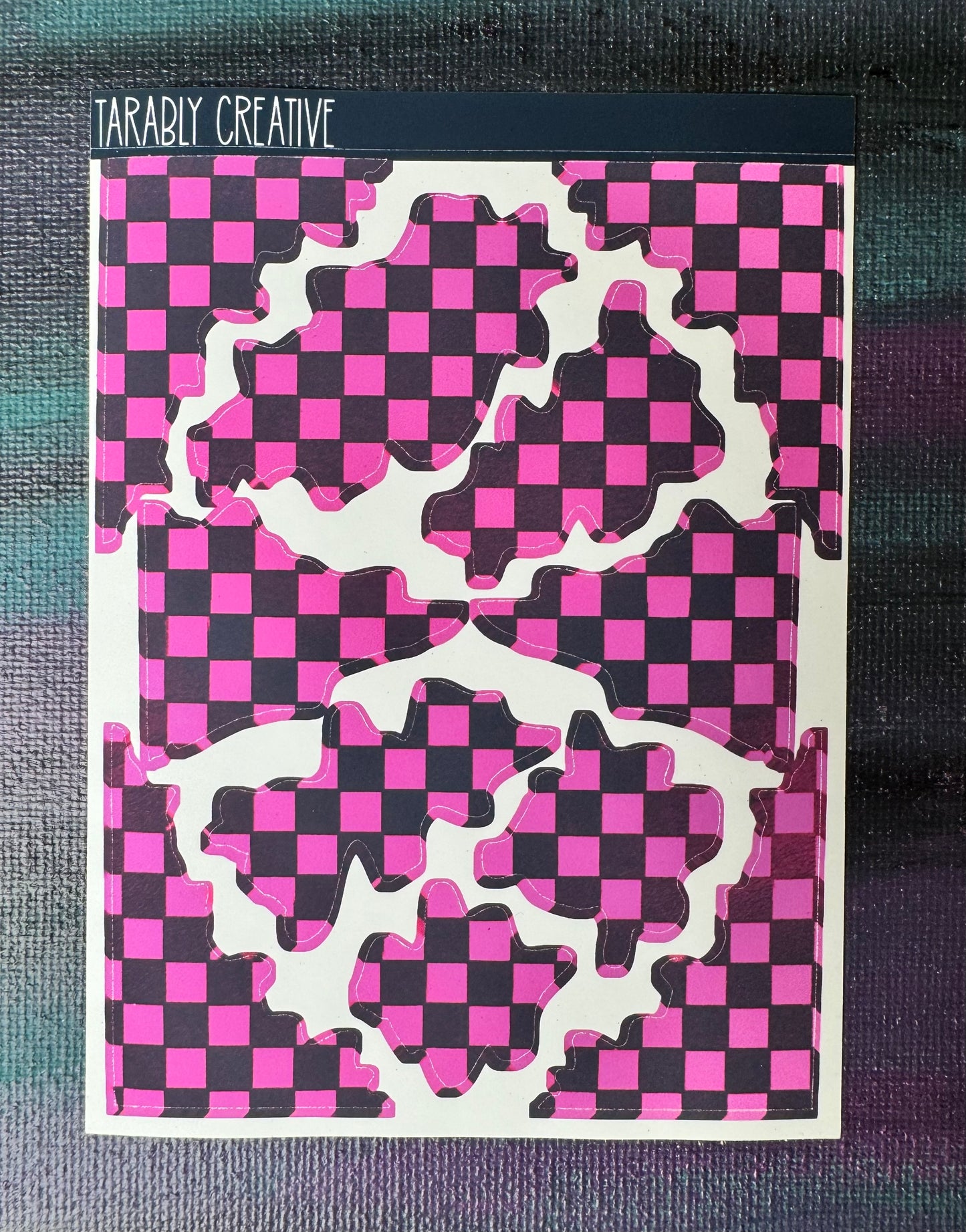 Pink Mini Checks